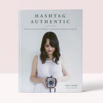 HASHTAG AUTHENTIC – SARA TASKER - Cover