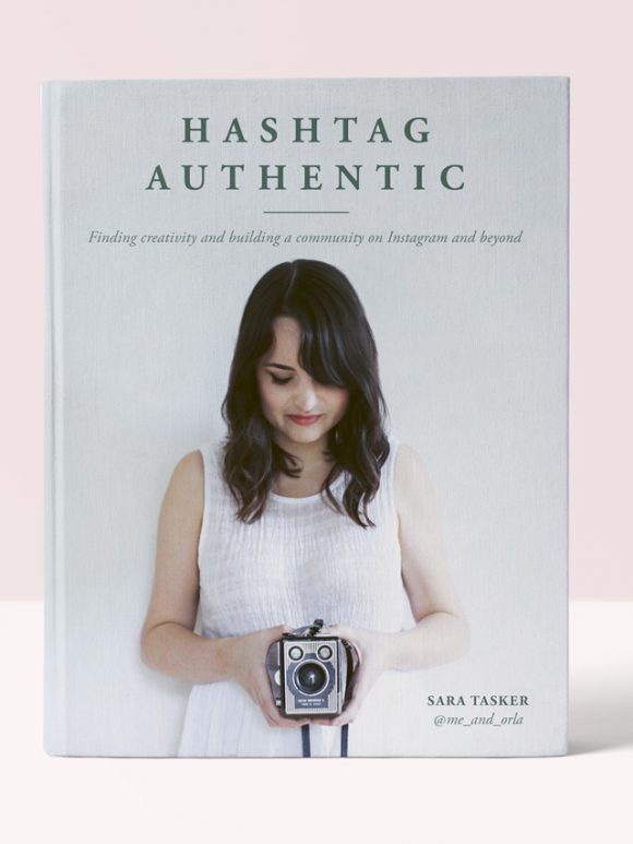 HASHTAG AUTHENTIC – SARA TASKER - Cover